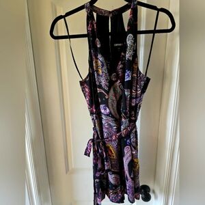 Express Romper, Size 6, Paisley